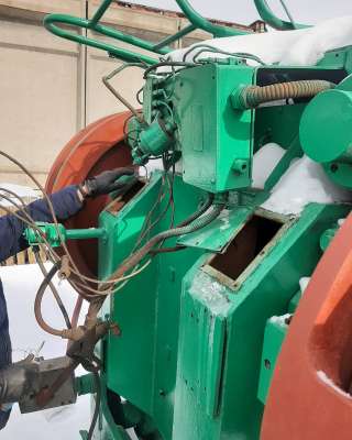 Пресс однокривошипный К2535. ООО ПКФ Калибр СТ.