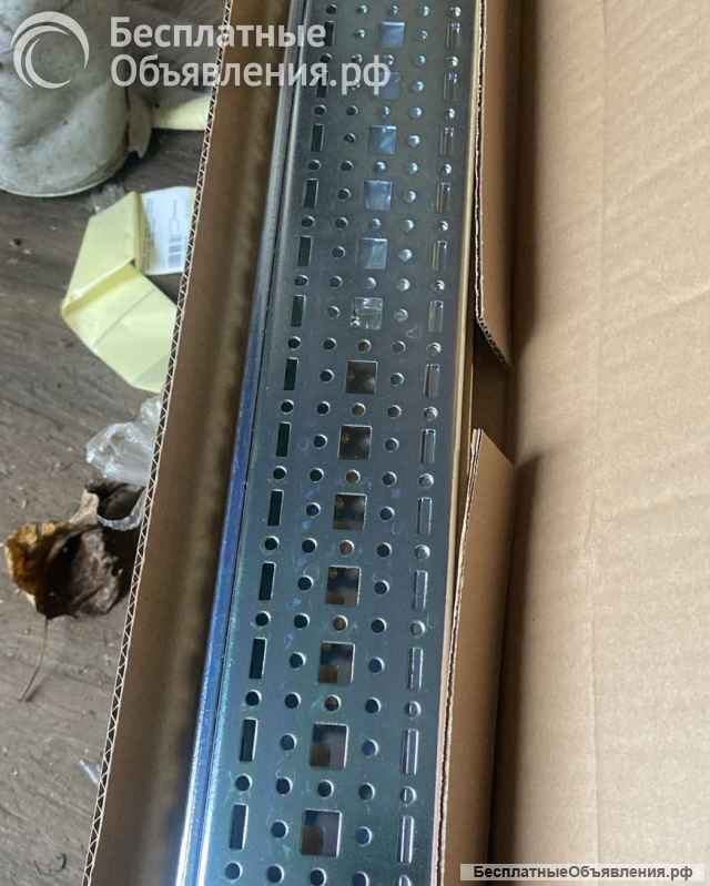 Системные шасси Rittal для монтажа шкафа или прокладки кабеля