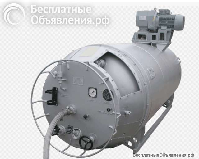 Криогенная ёмкость ЦТК 1.6 1986 год