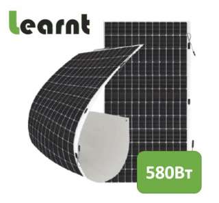 Солнечная батарея нового поколения, лёгкая, тонкая, без стекла, для дома. Панели learnt
