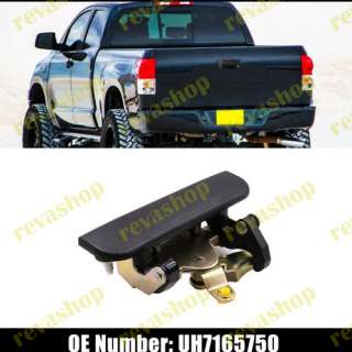 Ручка двери багажника Ford, Mazda Ручка двери багажника Ford Ranger Mazda B2500 Черная дверная ручк