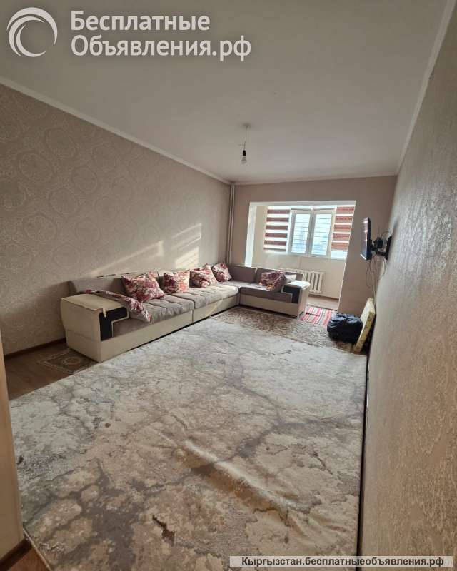 Срочно Продаю 2-комнатную квартиру, мкр. Тунгуч, бп