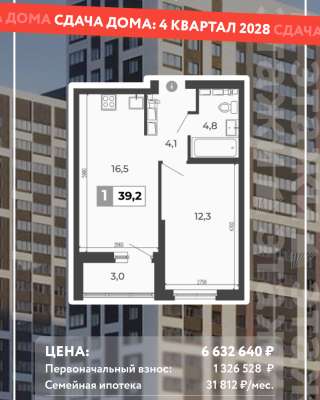 Оформление, поиск и подбор НОВОСТРОЙКИ БЕСПЛАТНО. Помогу с ипотекой. Компания Этажи