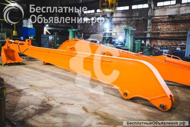 Удлиненное рабочее оборудование 18м для CLG925E