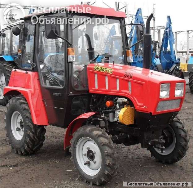 МТЗ 320 - трактор для продуктивной работы