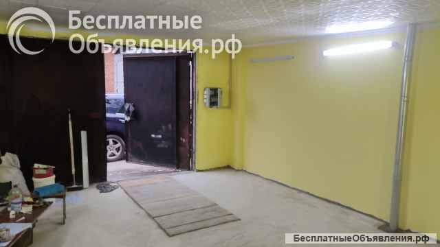 Гараж на две машины