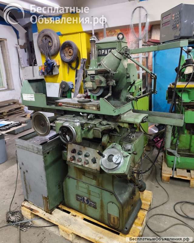 Прага 451 плоскошлифовальный станок