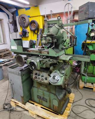 Прага 451 плоскошлифовальный станок