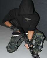 Мужская одежда в стиле милитари