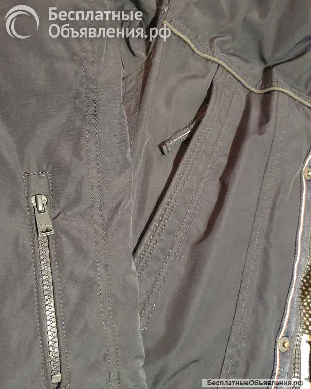 Куртка муж. мембранная MIRAGE р50 темно-синяя