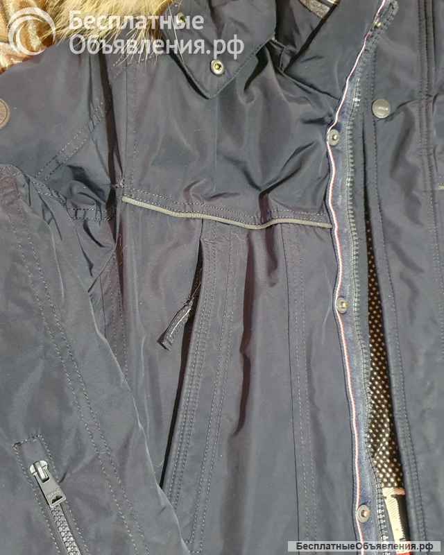 Куртка муж. мембранная MIRAGE р50 темно-синяя