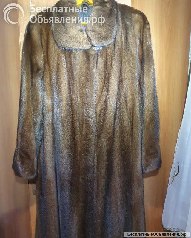 Шуба норковая р.54 ANGELWING FUR Греция