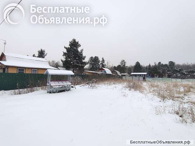 Земельный участок 12 соток в поселке Бакшеево г.Шатура Московская область