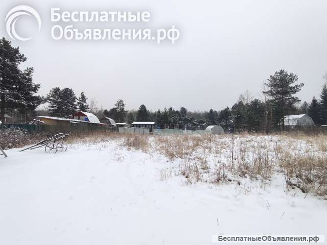 Земельный участок 12 соток в поселке Бакшеево г.Шатура Московская область