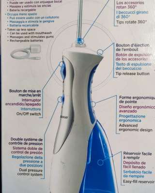 Ирригатор стоматологический Waterpik WP-450, новый