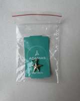 Кулон подвеска звезда Адамас серебро позолота украшение серебряный морска звездочка бижутерия золото