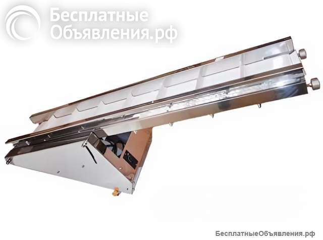 Отводящий конвеер ленточный, транспортер GX-SS новый