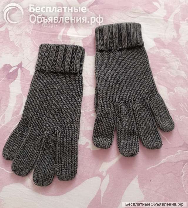Перчатки хлопок, состояние - не носил. Размер 16-18 (26,5 см. на 11,5 см.)