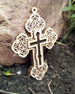 Автомобильный Крест подвеска