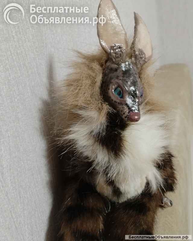 Каркасные куклы существа