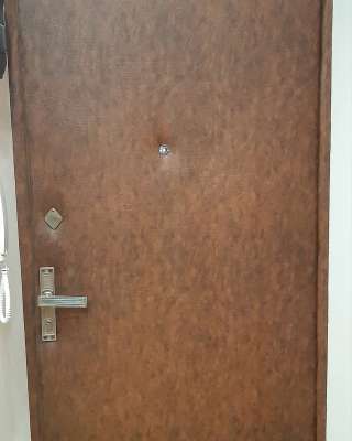 ОБШИВКА ДВЕРИ ДЕРМАНТИНОМ в Москве 89037159115