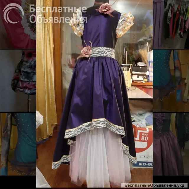 Прокат детских платьев нарядных в Одессе