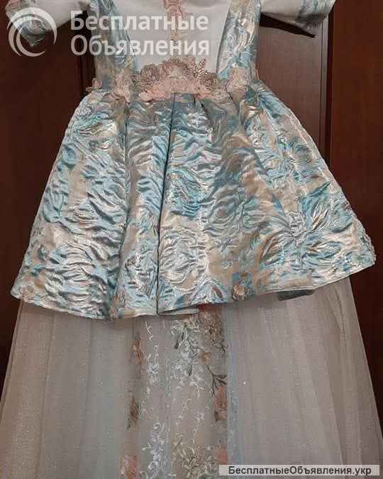 Прокат детских платьев нарядных в Одессе