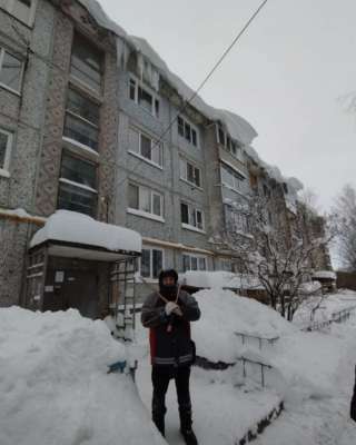 Чистка снега