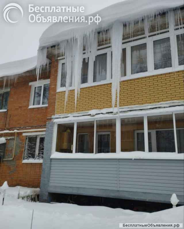 Чистка снега