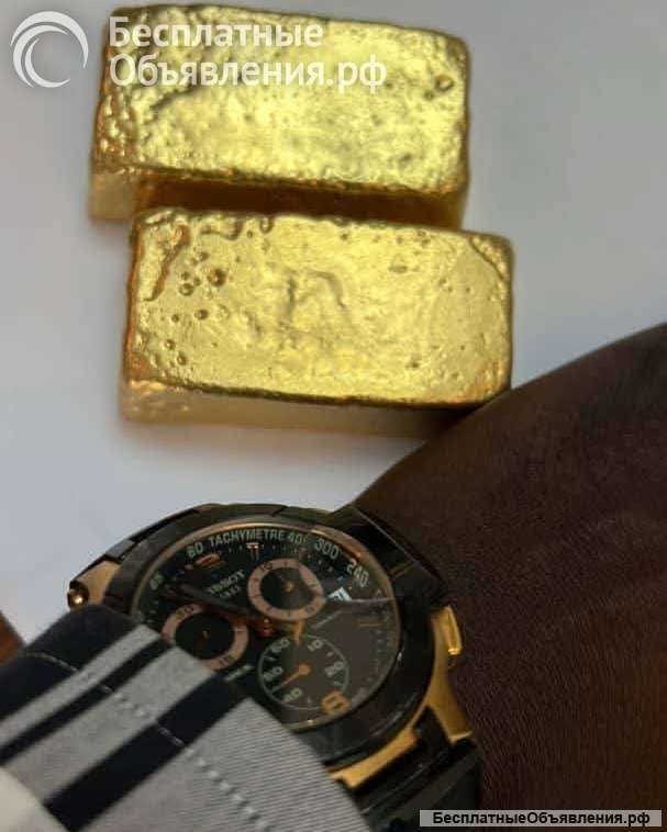 Предложение о продаже высококачественного золота
