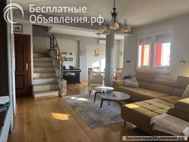 Четырёхкомнатная квартира, 100 м² в центральной части Нови-Сада