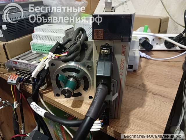 Сервопривод, Серводрайвер, серво мотор