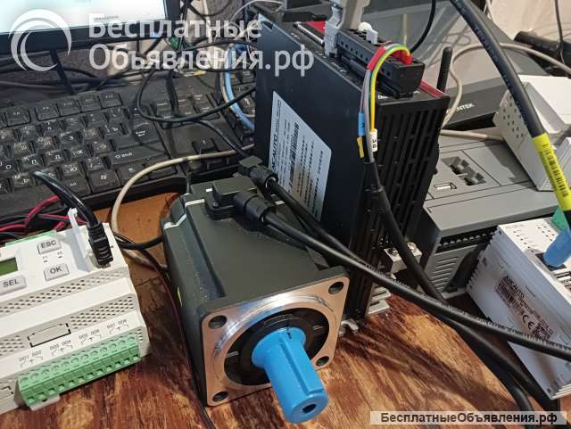 Сервопривод, Серводрайвер, серво мотор