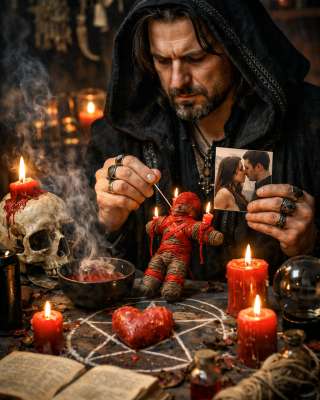Магия и привороты черное венчание, кладбищенский и дьявольский приворот, гадание