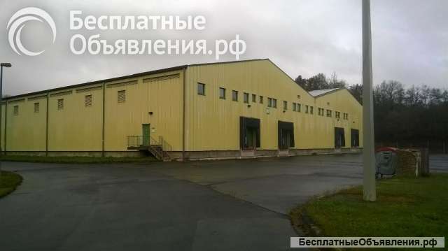 Сдаётся в аренду склад в Германии