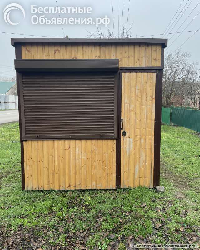 СДАЕТСЯ в аренду ларек(НТО)