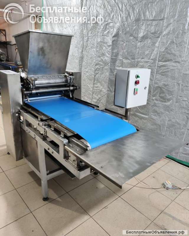 Намазочная машина для вафельных листов и коржей