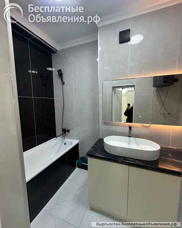 2-комнатную квартиру, элитку, Суюнбаева 61, бп