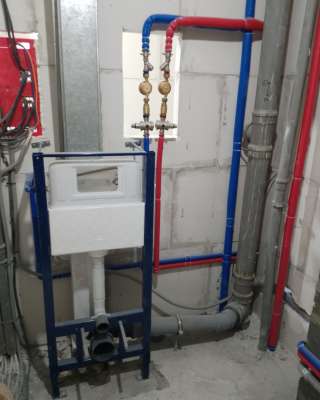 Сантехник-сварщик