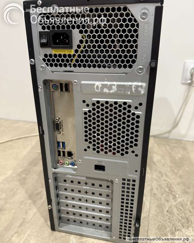 Офисный компьютер на Intel Celeron G1840 (2 ядра)