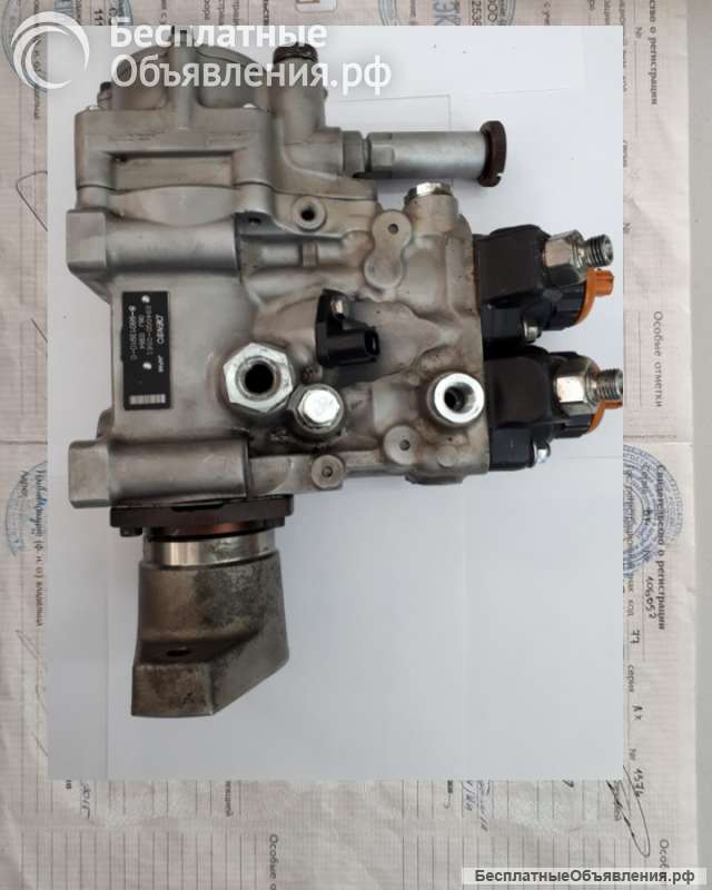 ТНВД isuzu 6UZ 87603892