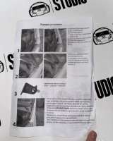 Комплект газовых упоров для капота ГАЗель next