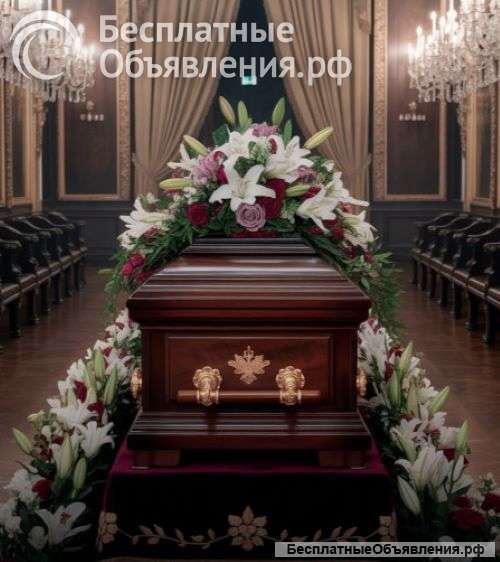 Ритуальная служба «ГосРитуал24» - полный комплекс ритуальных услуг и сопутствующих товаров в Москве