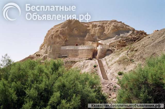 Актау/ Поездка к подземной мечети Караман ата, Бекет ата, Шопан ата