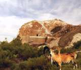 Актау/ Поездка к подземной мечети Караман ата, Бекет ата, Шопан ата