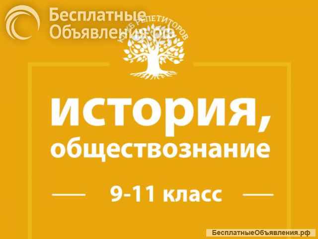 Репетитор по русскому языку и истории, ОГЭ, ЕГЭ