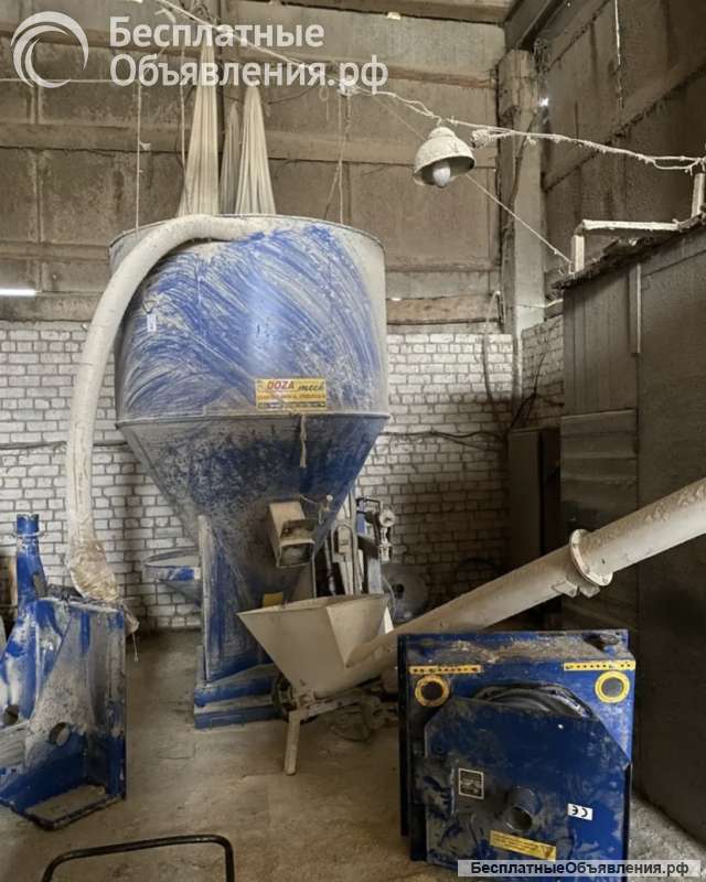 Комбикормовая линия DOZA (ДОЗА) Н-119