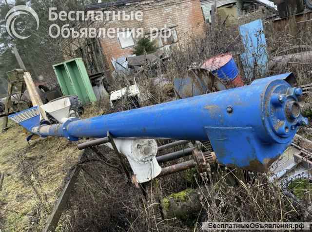 Транспортер шнековый ТШ-150 ДОЗА