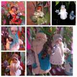 Ватные игрушки ручной работы