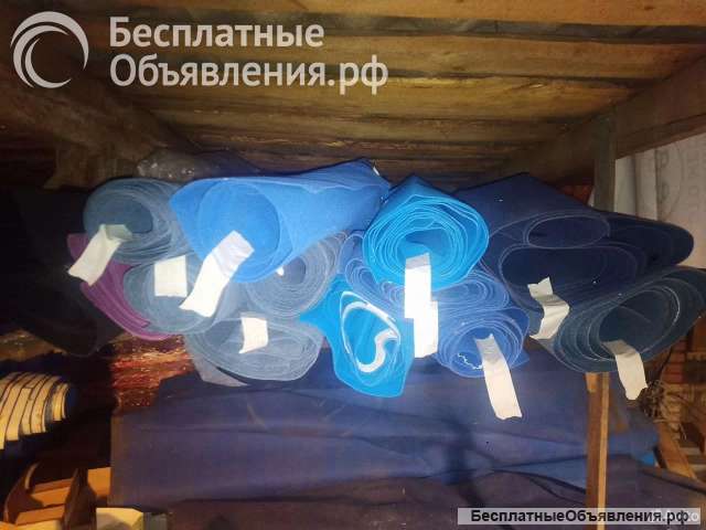 Ковролин выставочный б/у и новый. Продажа, аренда